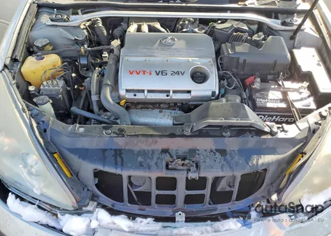 2003 Lexus Es 300 Base из США, поврежденный, VIN JTHBF30G136001941